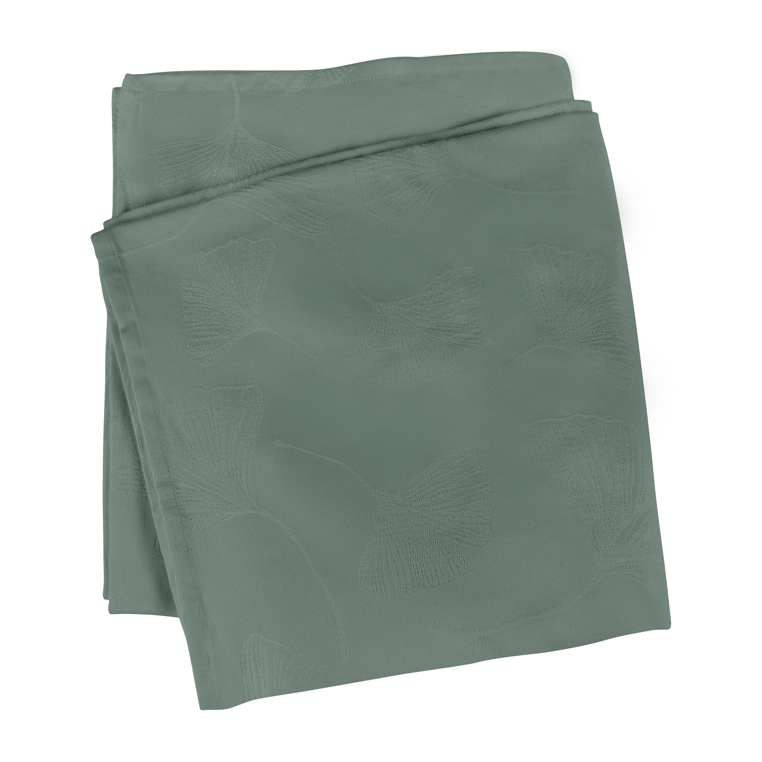 Bahne Interior Gingko dækkeserviet, Soft Green - 45x45 cm. - Bahne